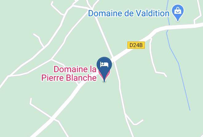 Bouches Du Rhone - Domaine La Pierre Blanche Maps