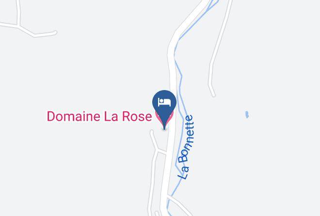Tarn Et Garonne - Domaine La Rose Maps