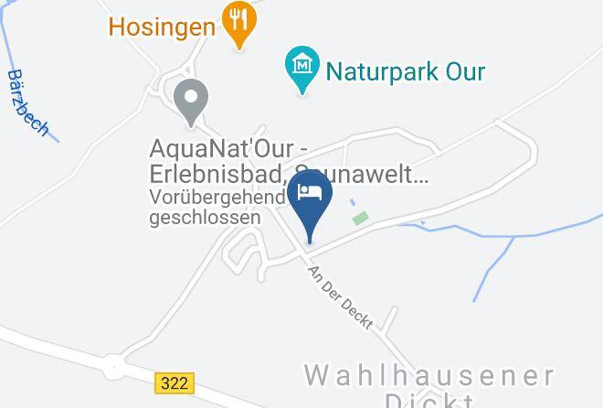 Parc Hosingen - Domaine La Sapiniere Maps