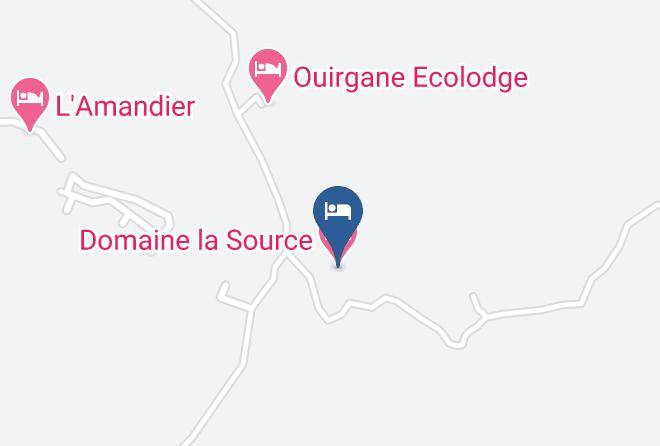 Marrakesh Tensift El Haouz - Domaine La Source Maps