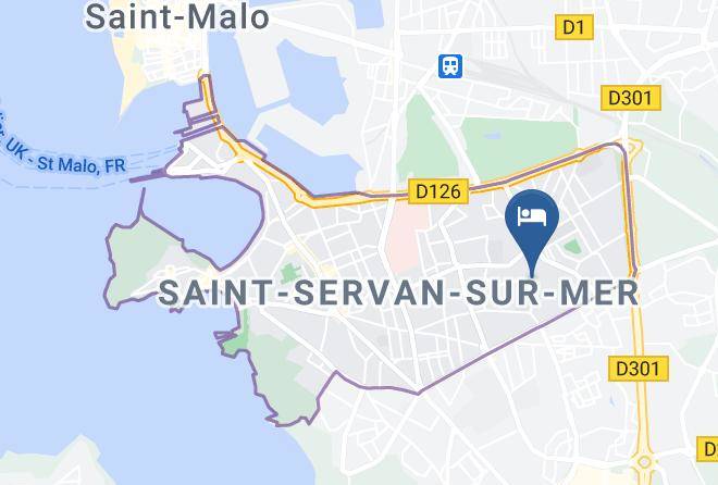 Ille Et Vilaine - Domaine La Treherais Maps