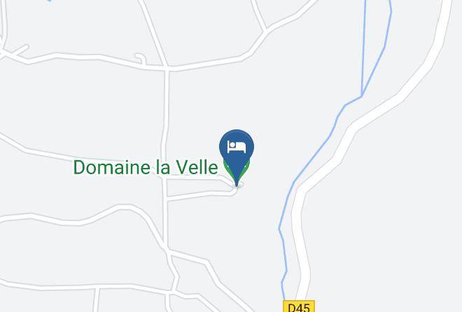 Domaine La Velle Map