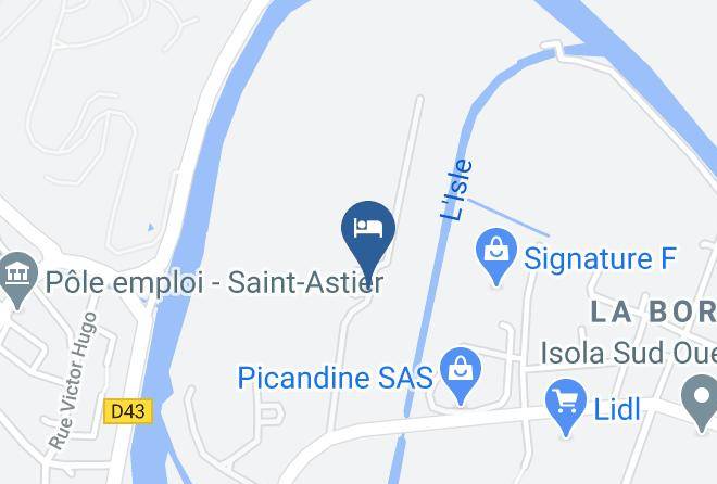 Dordogne - Domaine Labattut Maps