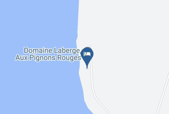 Le Domaine Du Roy Regional County Municipality - Domaine Laberge La Detente Maps