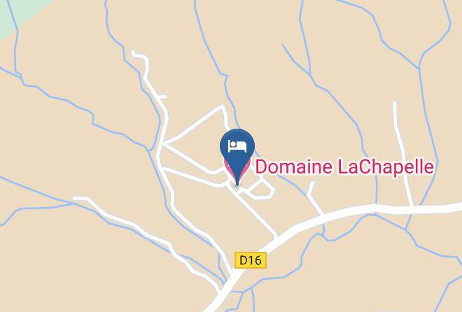 Domaine Lachapelle Map