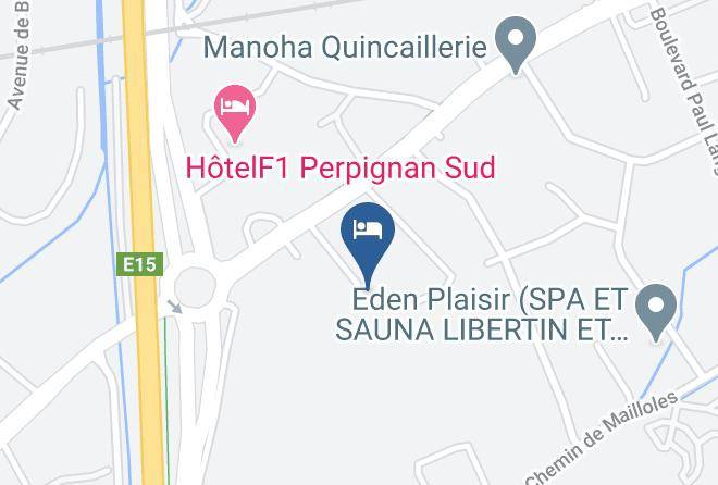 Pyrenees Orientales - Domaine Laviaregia Perpignan France Maps