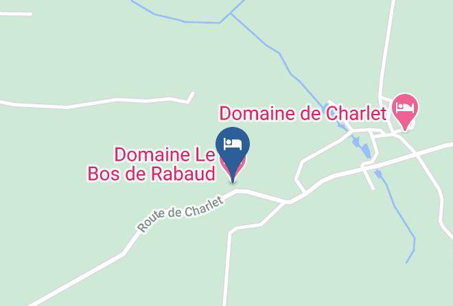 Haute Vienne - Domaine Le Bos De Rabaud Maps