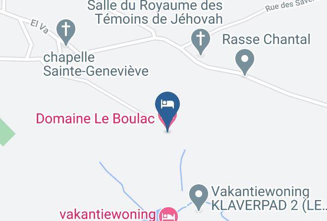 Luxemburg Province - Domaine Le Boulac Maps