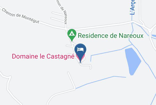 Gers - Domaine Le Castagne Maps