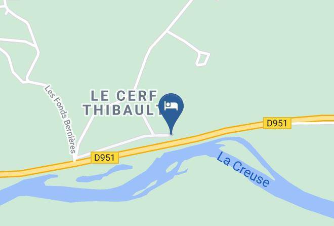Indre - Domaine Le Cerf Thibault Maps