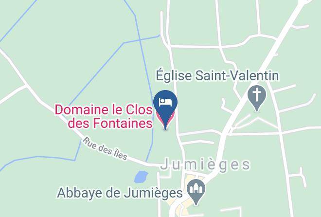 Domaine Le Clos Des Fontaines Map
