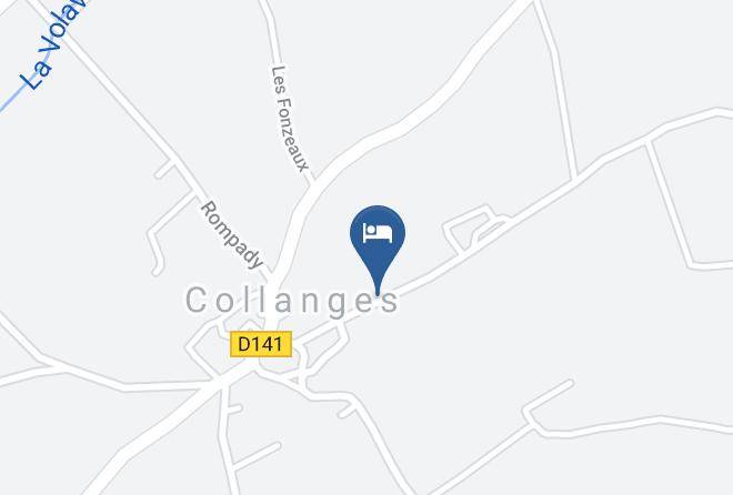 Puy De Dome - Domaine Le Clos Du Fort Maps