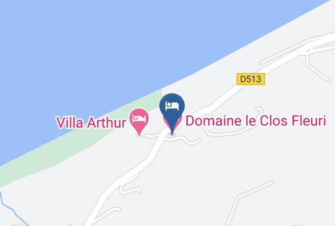Calvados - Domaine Le Clos Fleuri Maps
