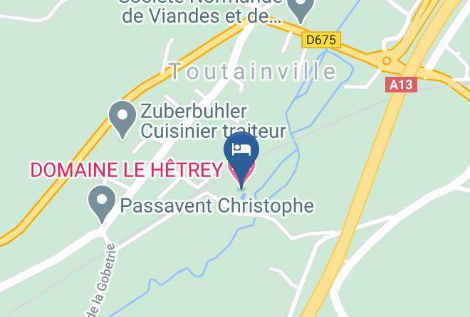 Eure - Domaine Le Hetrey Maps