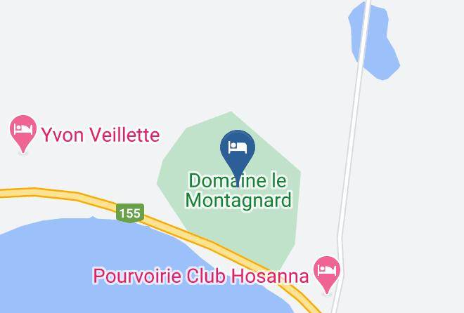 Mekinac Regional County Municipality - Domaine Le Montagnard Maps