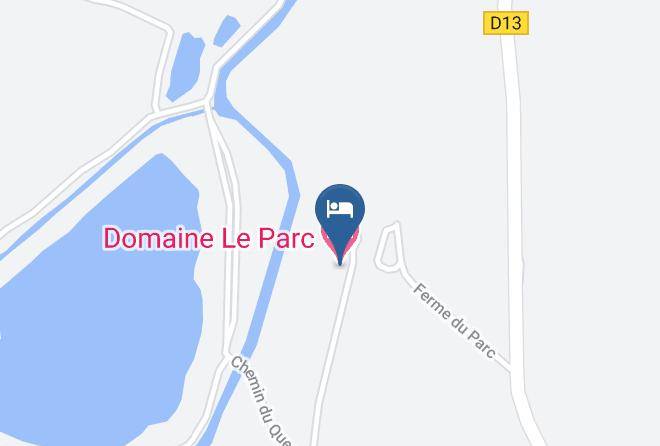 Aisne - Domaine Le Parc Maps