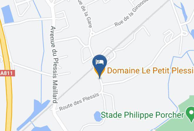 Loire Atlantique - Domaine Le Petit Plessis Maps