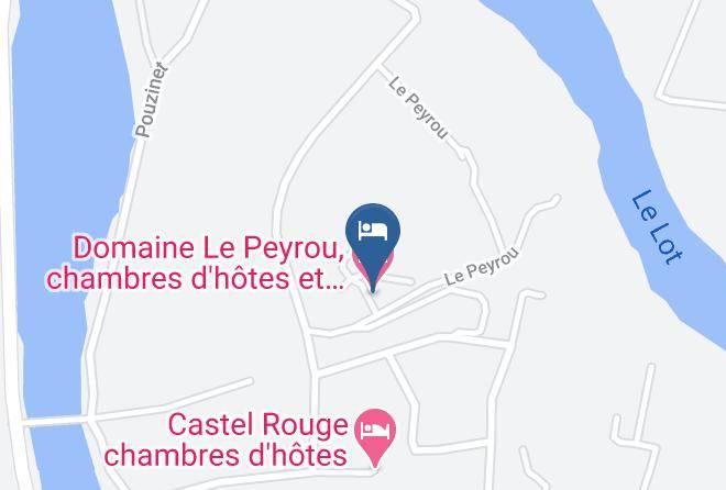 Lot - Domaine Le Peyrou Chambres D'hotes Et Gites Chez Janine Martinot Maps