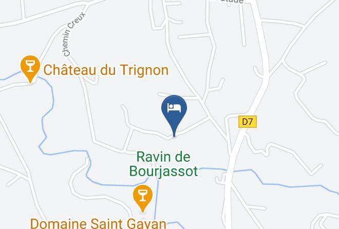 Domaine Le Piauzier Map