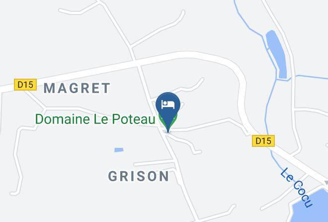 Gers - Domaine Le Poteau Maps