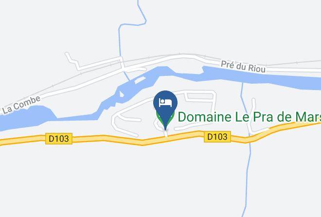 Haute Loire - Domaine Le Pra De Mars Maps