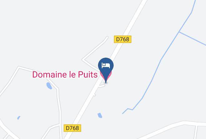 Maine Et Loire - Domaine Le Puits Maps