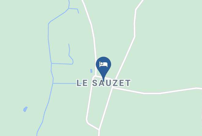 Domaine Le Sauzet Map