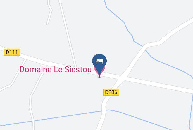 Aude - Domaine Le Siestou Maps