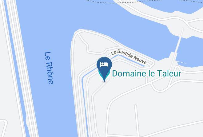 Gard - Domaine Le Taleur Maps