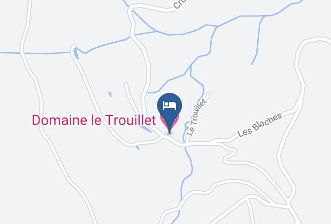 Ardeche - Domaine Le Trouillet Maps