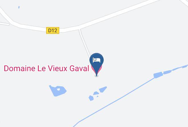 Allier - Domaine Le Vieux Gaval Maps