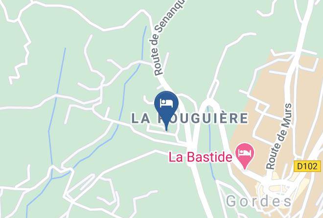 Vaucluse - Domaine Les Bastidons Maps