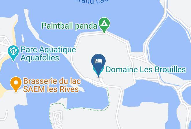 Ain - Domaine Les Brouilles Maps