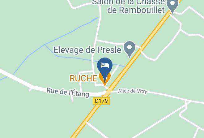 Domaine Les Bruyeres Map