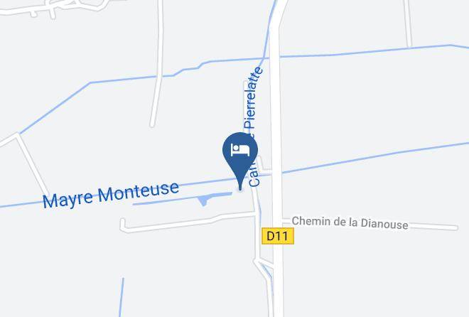 Vaucluse - Domaine Les Buisses Maps