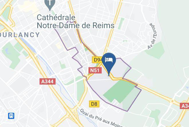 Marne - Domaine Les Crayeres Maps