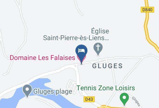 Lot - Domaine Les Falaises Maps