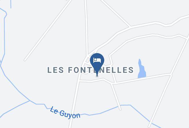 Vendee - Domaine Les Fontenelles Maps