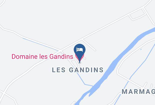 Allier - Domaine Les Gandins Auvergne Maps