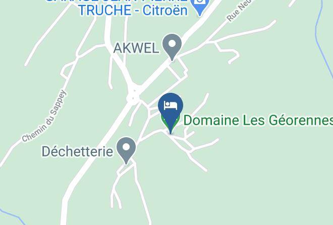 Ain - Domaine Les Georennes Maps