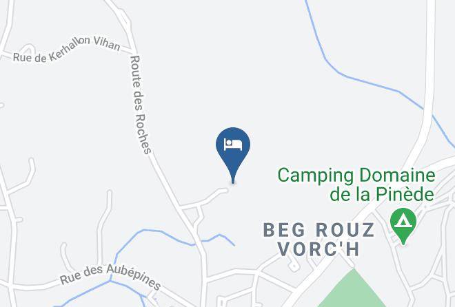 Finistere - Domaine Les Grandes Roches Maps