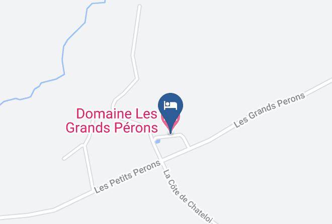 Allier - Domaine Les Grands Perons Maps