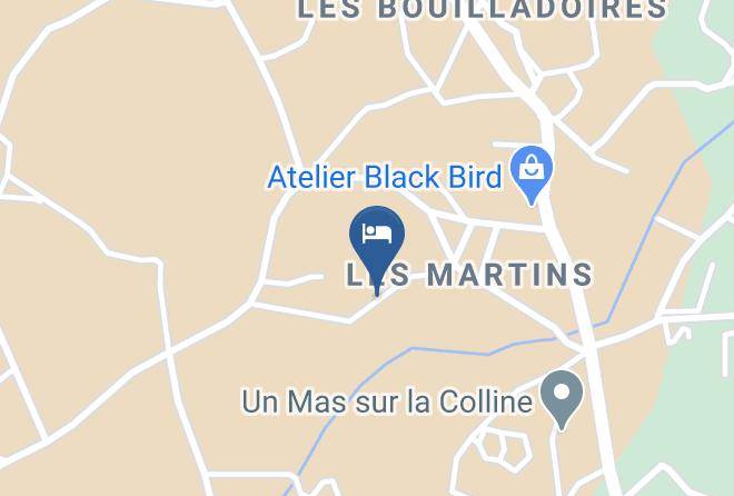 Vaucluse - Domaine Les Martins Maps