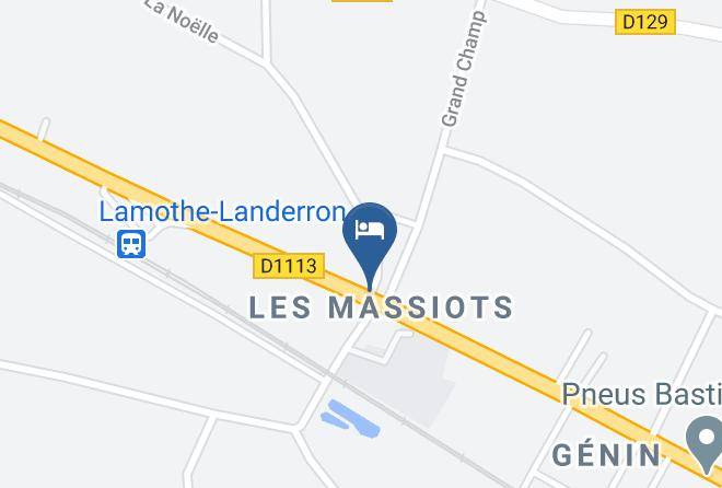Gironde - Domaine Les Massiots Maps