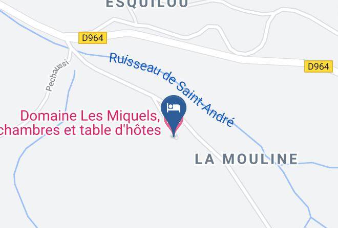Tarn - Domaine Les Miquels Chambres Et Table D'hotes Maps