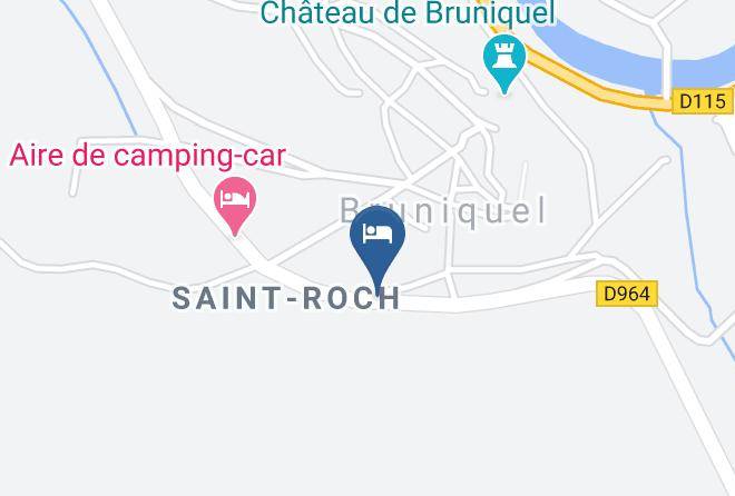 Tarn Et Garonne - Domaine Les Miquels Maps