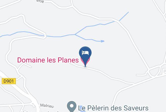 Aveyron - Domaine Les Planes Maps