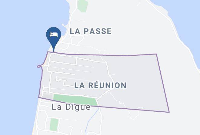 La Digue - Domaine Les Rochers Maps