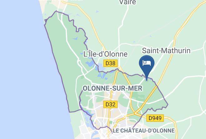 Vendee - Domaine Les Rousselieres Maps