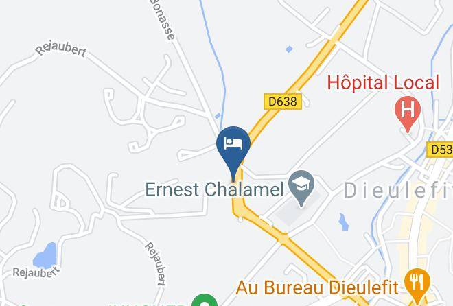 Drome - Domaine Les Sources De Dieulefit Maps